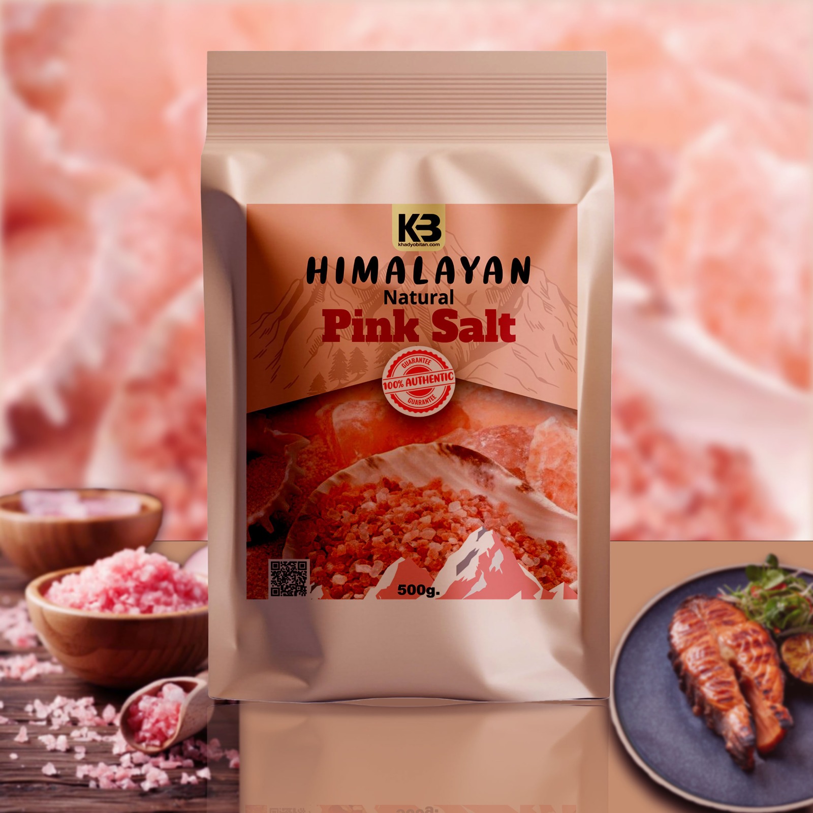 pink salt